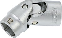 Gelenk Steckschlüsseleinsatz - Sechskant - 3/8" - 12 mm