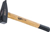 Schlosserhammer - Holz-Stiel - DIN 1041 - 500 g