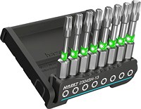 SmartHolder mit 8 Bits - lang - Sechskant 1/4" - TORX® Profil