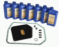 Teilesatz, Ölwechsel-Automatikgetriebe