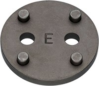 Adapterplatte E - 42 mm