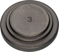 Adapterplatte 3 - 55 mm