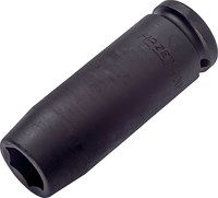 Kraft-Steckschlüsseleinsatz - 1/2" - Sechskant - 17mm