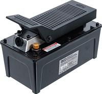 Druckluft-Hydraulik-Pumpe - 689 bar / 10.000 PSI