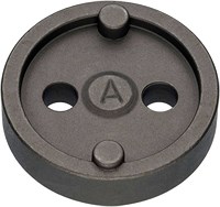 Adapterplatte A - 41 mm