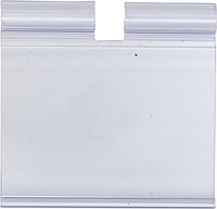 Etikettentasche, Kunststoff - 52 x 40 mm