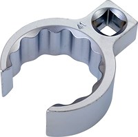 Ringschlüssel - Doppelsechskant - offen - 1/2" - Zwölfkant 41 mm
