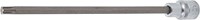 Bit-Einsatz - Länge 240 mm - 1/2" - Keil-Profil (für RIBE) M8