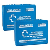 LEINA WERKE Verbandkasten + Warndreieck + 2x Warnweste 10821585 günstig  online kaufen