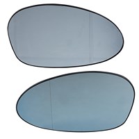 Spiegelglas, Außenspiegel links+rechts