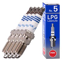 4x Zündkerze LPG Laser Line 5