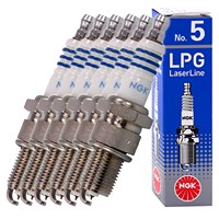 6x Zündkerze LPG Laser Line 2