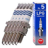 5x Zündkerze LPG Laser Line 2