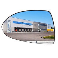 Spiegelglas rechts für Opel Corsa D + E Spiegel Glas Konvex Außenspiegel