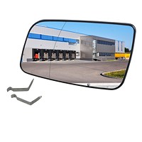Spiegelglas für OPEL AMPERA ab 2011 rechts Beifahrerseite asphärisch kaufen  bei