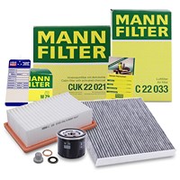 MANN Filterset Filtersatz Inspektionspaket Filter SMART Forfour 1.1 1.3 1.5   . 
