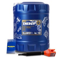 10 L Energy 5W-30 + Ölwechselanhänger + Trichter