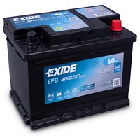 EL600 EFB Starterbatterie 60Ah 640A