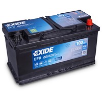 EL1000 EFB Starterbatterie 100Ah 900A