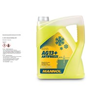 5 L AG13+ Advanced Antifreeze -40°C Kühlerfrostschutzmittel