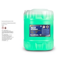 20 L Antifreeze AG13 (-40) Hightec Kühlerfrostschutzmittel