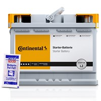 Continental 2800012026280 Starter Batterie 12V 100Ah 900A B13 Blei