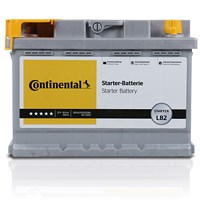 Starterbatterie LB2 60Ah 580A