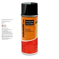 400 ml INTERIOR Color Spray rot matt