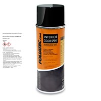400 ml INTERIOR Color Spray dunkelgrau matt