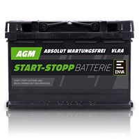 AGM Batterie passend für Portalac PE12V24A 167x176x126 mm 