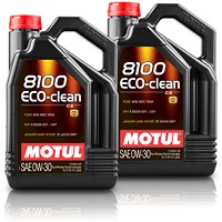 2x 5 L 8100 Eco-clean 0W30 Motoröl