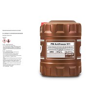 20 L Antifreeze 911 (-40) Kühlerfrostschutzkonzentrat