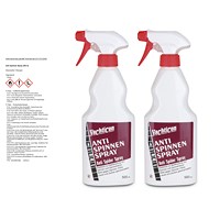 2x Anti Spinnen Spray 500 ml