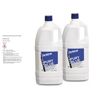 2x Pury Blue 2 Liter Sanitärflüssigkeit