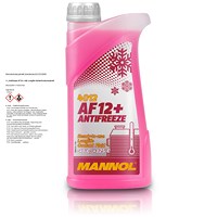 1 L Antifreeze AF12+ (-40) Longlife Kühlerfrostschutzmittel