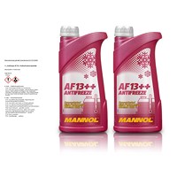 2x 1 L Antifreeze AF13++ Kühlerfrostschutzmittel
