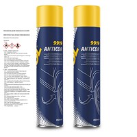 2x 650ml Anticor Spray Schwarz Unterbodenschutz
