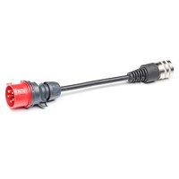 CONNECTOR Adapter CEE16, 3-phasig (rot) bis 11 kW