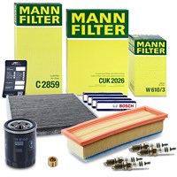 Inspektionspaket Filtersatz SET C