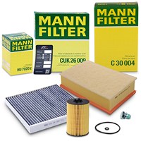 Inspektionspaket Filtersatz SET A