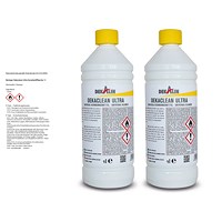 2x Reiniger Dekaclean Ultra Kunststoffflasche 1 l