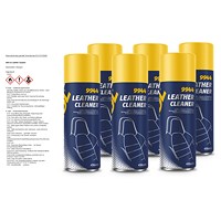6x 450 ml Leather Cleaner