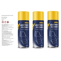 3x 450 ml Leather Cleaner