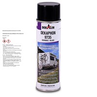 Unterbodenschutz Spray DEKAphon 9735 schwarz 0,5 l