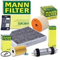Filter-Set Inspektionspaket (3teilig) für AUDI A6 (4A,C4) 2.5 TDI 103, €  24,90