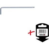 Kugelkopf-Innensechskant-Winkelstiftschlüssel, lang, 3,5 mm