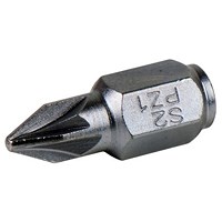 1/4" Mini-Bit für Kreuz-Schlitz-Schrauben PZ 1, 18 mm