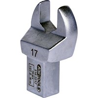 14x18mm Einsteck-Maulschlüssel, 17mm