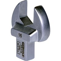 9x12mm Einsteck-Maulschlüssel, 16mm