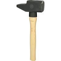 Schlosserhammer, Hickory-Stiel, französische Form, 2500g